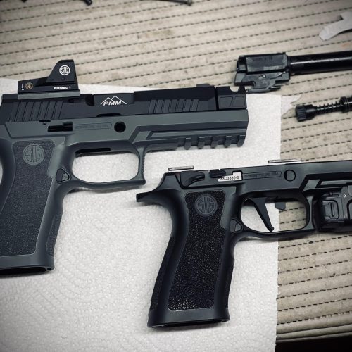 Cañón interno y externo para P320 XCarry