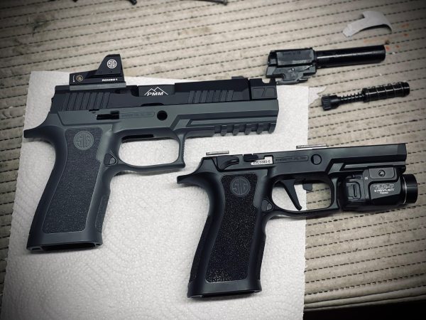 Cañón interno y externo para P320 XCarry